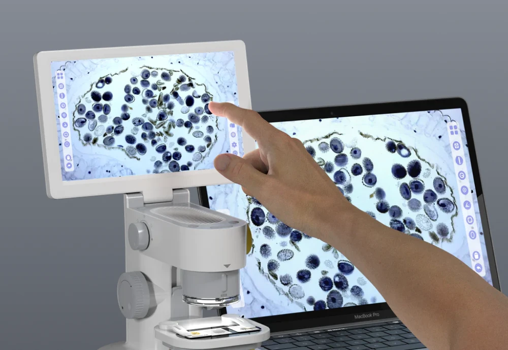 digital microscope 500x