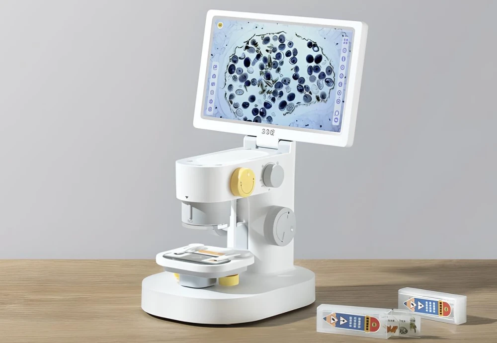 digital microscope education
