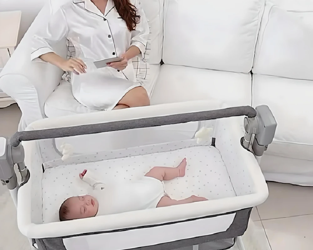infant bassinet rocker
