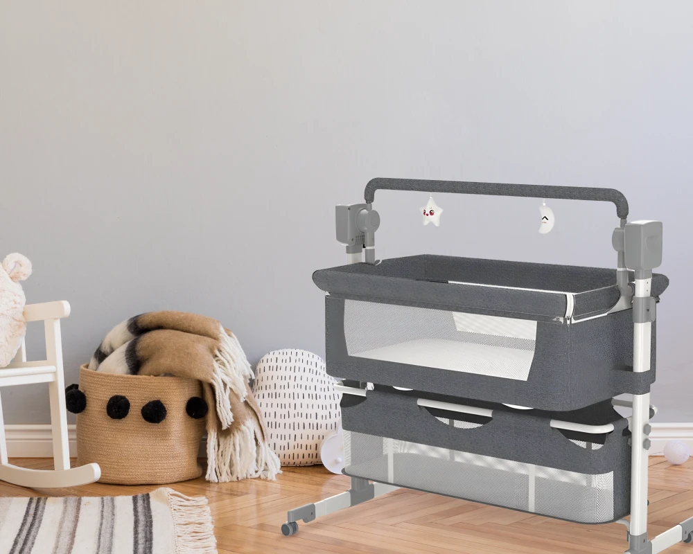 2 in 1 rocking bassinet