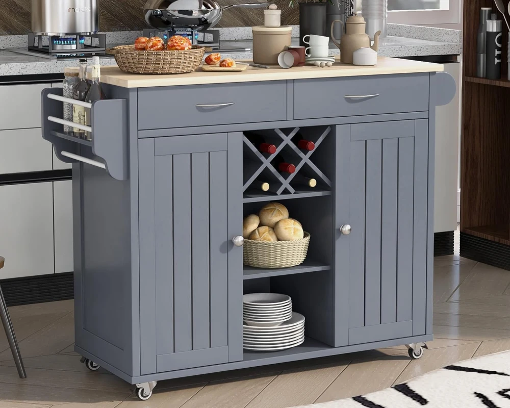 kitchen island movable