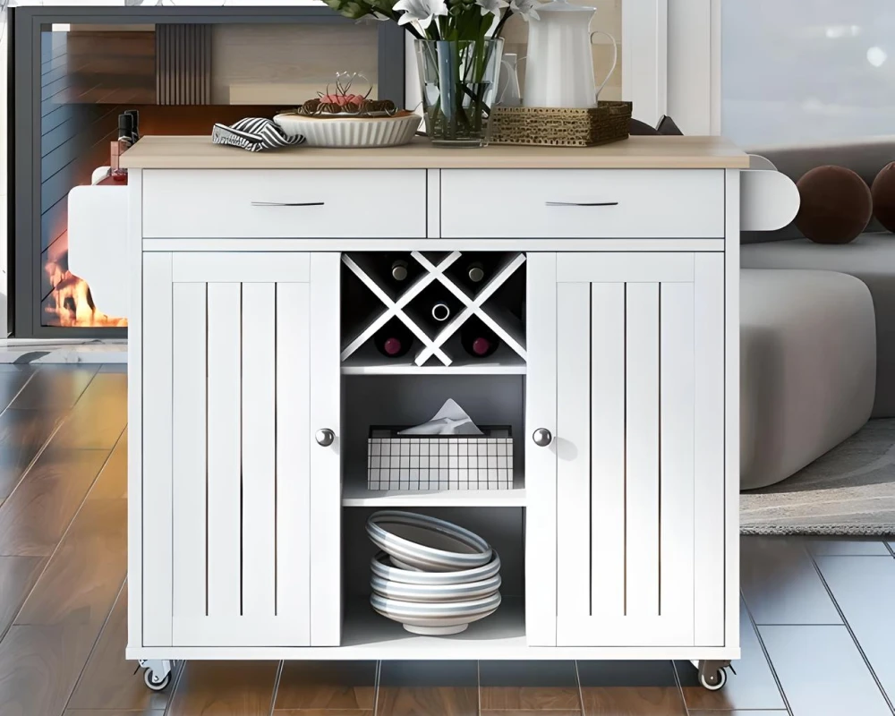 kitchen island cabinets with drawers